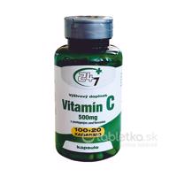 24/7 Plus Vitamín C 500mg s postupným uvoľňovaním 120 kapsúl
