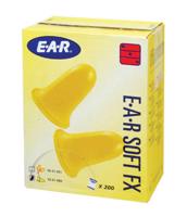 3M™ E-A-R Soft FX SNR 37dB - 200 párov