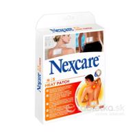 3M Nexcare Heat Patch hrejivá náplasť 9,5x13cm 5ks