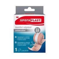 3M Spofaplast č.154 textilná náplasť univerzálna rýchloobväz 1m x 6cm 1 ks