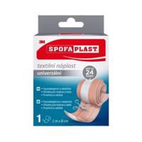 3M Spofaplast č.164 textilná náplasť univerzálna rýchloobväz 1m x 8cm 1 ks