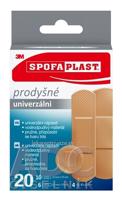 3M SPOFAPLAST č.176N Univerzálna náplasť mix veľkostí: 6 ks=25x72 mm, 10 ks=19x72 mm, 4ks=22 mm, 1x20 ks