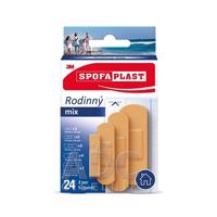 3M SPOFAPLAST č.603 Náplasti Rodinný mix