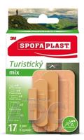 3M SPOFAPLAST č.604 Náplasti Turistický mix 3 typy, 5 veľkostí, 1x17 ks