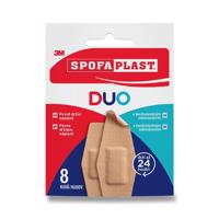 3M SPOFAPLAST č.612 duo náplasti mix 2 veľkosti 8 ks