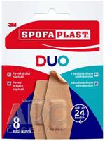 3M SPOFAPLAST č.612 DUO náplasti mix 2 veľkosti, obálka 1x8 ks