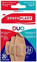 3M SPOFAPLAST č.613 DUO náplasti mix 3 veľkosti 1x20 ks