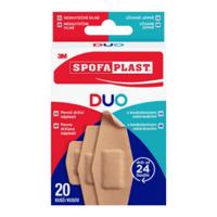 3M SPOFAPLAST č. 613 duo náplasti mix 3 veľkosti 20 ks