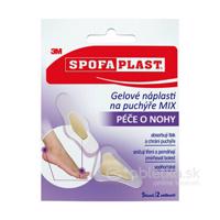 3M Spofaplast č.913N Gélové náplasti na pľuzgiere Mix 2 druhy 5ks