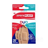 3M Spofaplast DUO náplasti mix 3 veľkosti (613) 20ks