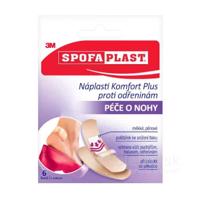 3M Spofaplast Komfort Plus náplasti proti odreninám 72x25mm (187) 6ks