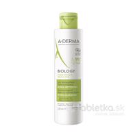 A-DERMA BIOLOGY Dermatologické odličovacie mlieko 200ml