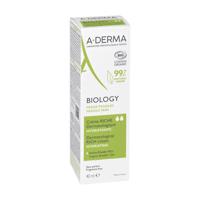 A-DERMA  BIOLOGY Dermatologický výživný hydratačný krém 40ml