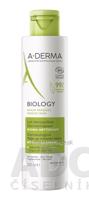 A-DERMA BIOLOGY odličovacie mlieko HYDRATAČNÉ jemne čistí pleť, odstraňuje mejkap 1x200 ml