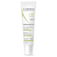 A-DERMA Dermalibour+ reparacny cica-balzam pre popraskané a podráždené pery 15 ml