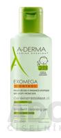 A-DERMA EXOMEGA CONTROL GEL LAVANT ÉMOLLIENT 2EN1 zvláčňujúci umývací gél, deti, 1x200 ml