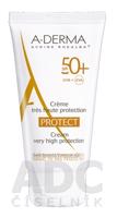 A-DERMA PROTECT CRÈME SPF50+ krém (normálna až suchá fragilná koža) 1x40 ml