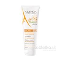 A-DERMA PROTECT KIDS mlieko SPF50+, 250ml