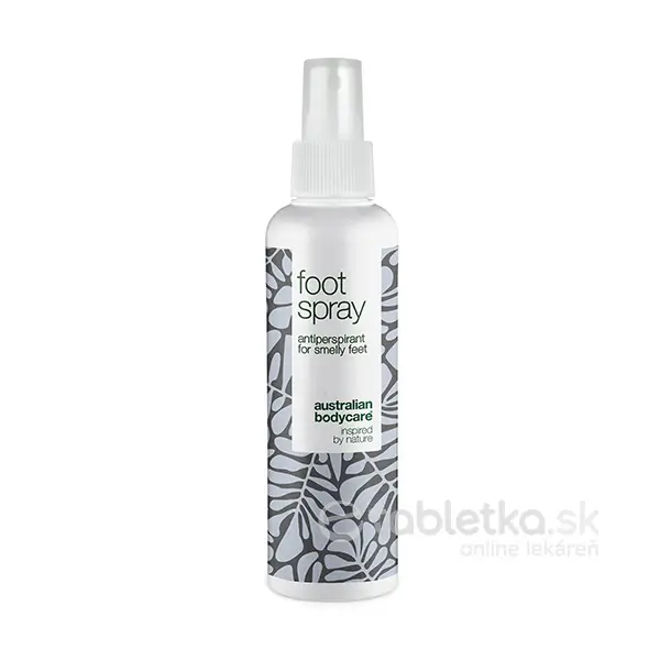 ABC Foot Spray na nohy proti zápachu 150ml