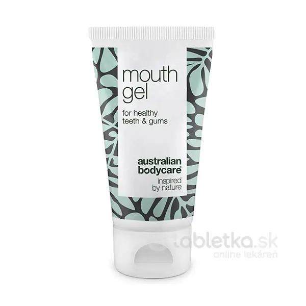 ABC Mouth gel upokojujúci ústny gél 50ml