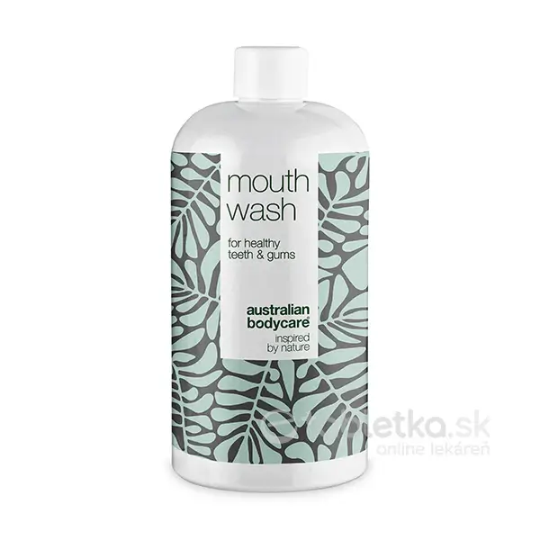 ABC Mouth Wash ústna voda 500ml