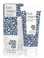 ABC tea tree oil FOOT CREAM - Krém na suché nohy 1x100 ml