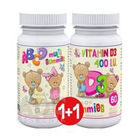 ABCD muLTi Gummies + D3 Gummies - Clinical 1+1