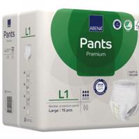 ABENA Pants premium L1 navliekacie plienkové nohavičky boky 100-140 cm savosť 1400 ml 15 ks