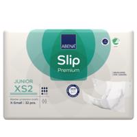 ABENA Slip premium JUNIOR XS2 plienkové nohavičky boky 40-60 cm savosť 1500 ml 32 ks