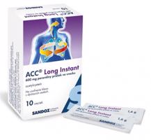 ACC Long Instant vrecká 10 x 600mg