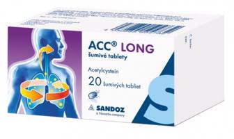 ACC Long šumivé tablety 20 x 600mg