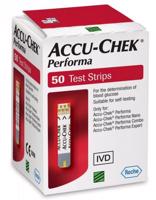 Accu-check Accu-Chek Performa diagnostické prúžky 50 ks