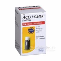 ACCU-CHEK FASTCLIX lancetový zásobník 24 kusový