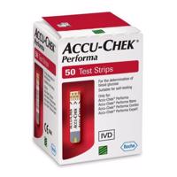 ACCU-CHEK Performa testovacie prúžky 50 kusov