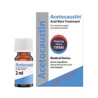 ACETOCAUSTIN Roztok na liečbu bradavíc 2 ml