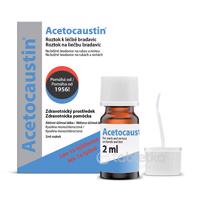 Acetocaustin roztok na liečbu bradavíc 2ml