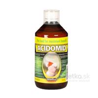 Acidomid E pre exotické vtáctvo 500ml