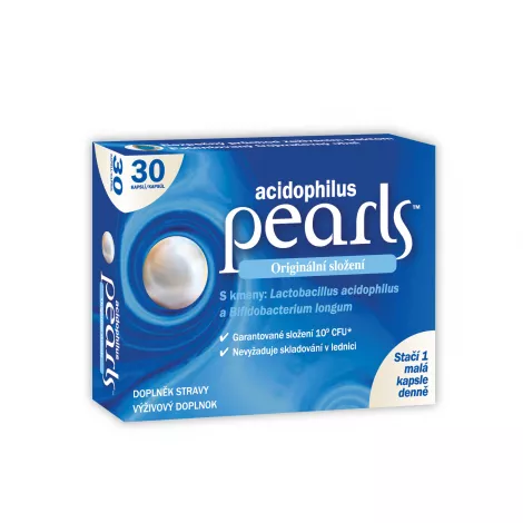 Acidophilus Pearls 30 kapsúl