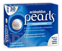 acidophilus pearls cps (inov. 2021) 1x30 ks