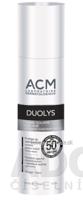 ACM DUOLYS Ochranný KRÉM SPF 50+ proti starnutiu pleti 1x50 ml