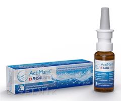 ActiMaris NASAL Sprej hypertonický roztok morskej vody 1x20 ml