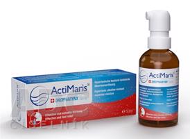 ActiMaris Oropharynx Sprej hypertonický roztok morskej vody 50 ml