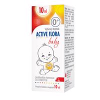 ACTIVE FLORA baby kvapky pre deti 0m+ 10 ml