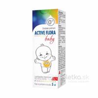 Active Flora baby perorálne kvapky 5ml