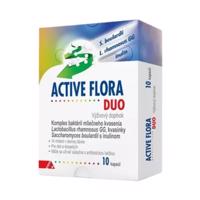 ACTIVE FLORA Duo 10 kapsúl