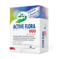 ACTIVE FLORA DUO 30 kapsúl