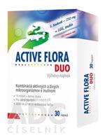 ACTIVE FLORA DUO cps 1x30 ks