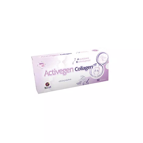 Activegen Collagen prášok 30 vreciek