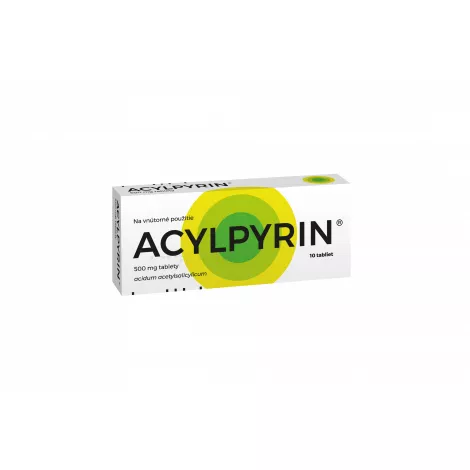 ACYLPYRIN 10 tbl