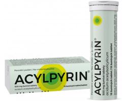 Acylpyrin šumivé tablety 15x500 mg